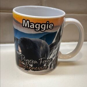 Pigeon Forge Tennessee Souvenir Mug - Personalized Maggie